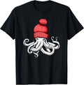 octopus chillin t shirt