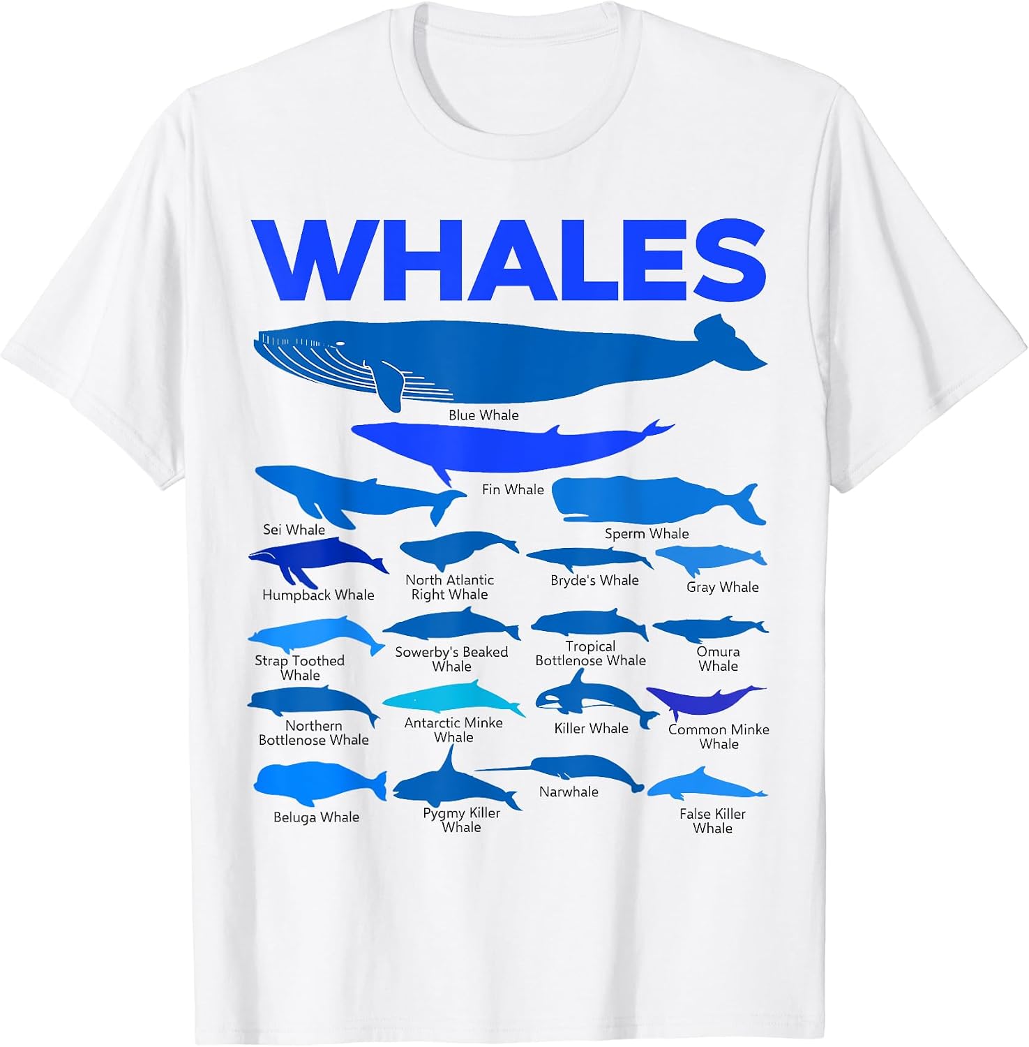 Whales in the Aquarium & Fish Keeping Merch