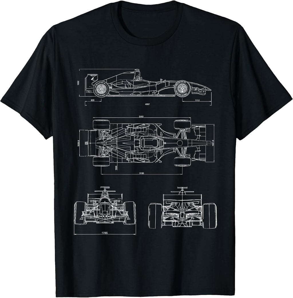 Motorsport Car Diagram Designs
