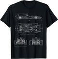 Motorsport Car Diagram Designs