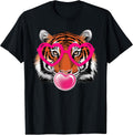 Bengal Tiger Valentines Animal Face Tiger Lover