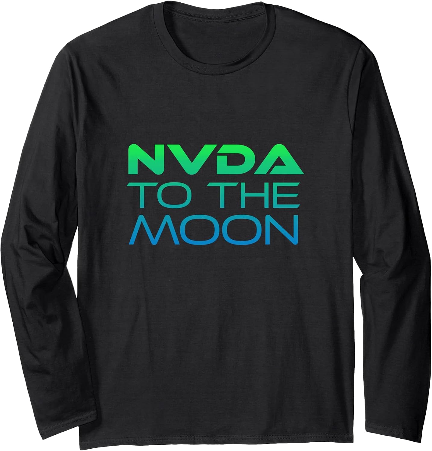 NVDA To The Moon Original AI Tee Designs