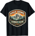 Half Dome Summit Club Mountain Peak Climber Merch