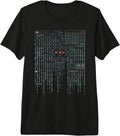 Binary Code Matrix Hacker