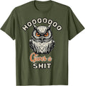 Hoo Gives A Shit Funny Owl Joke Wildlife Lover