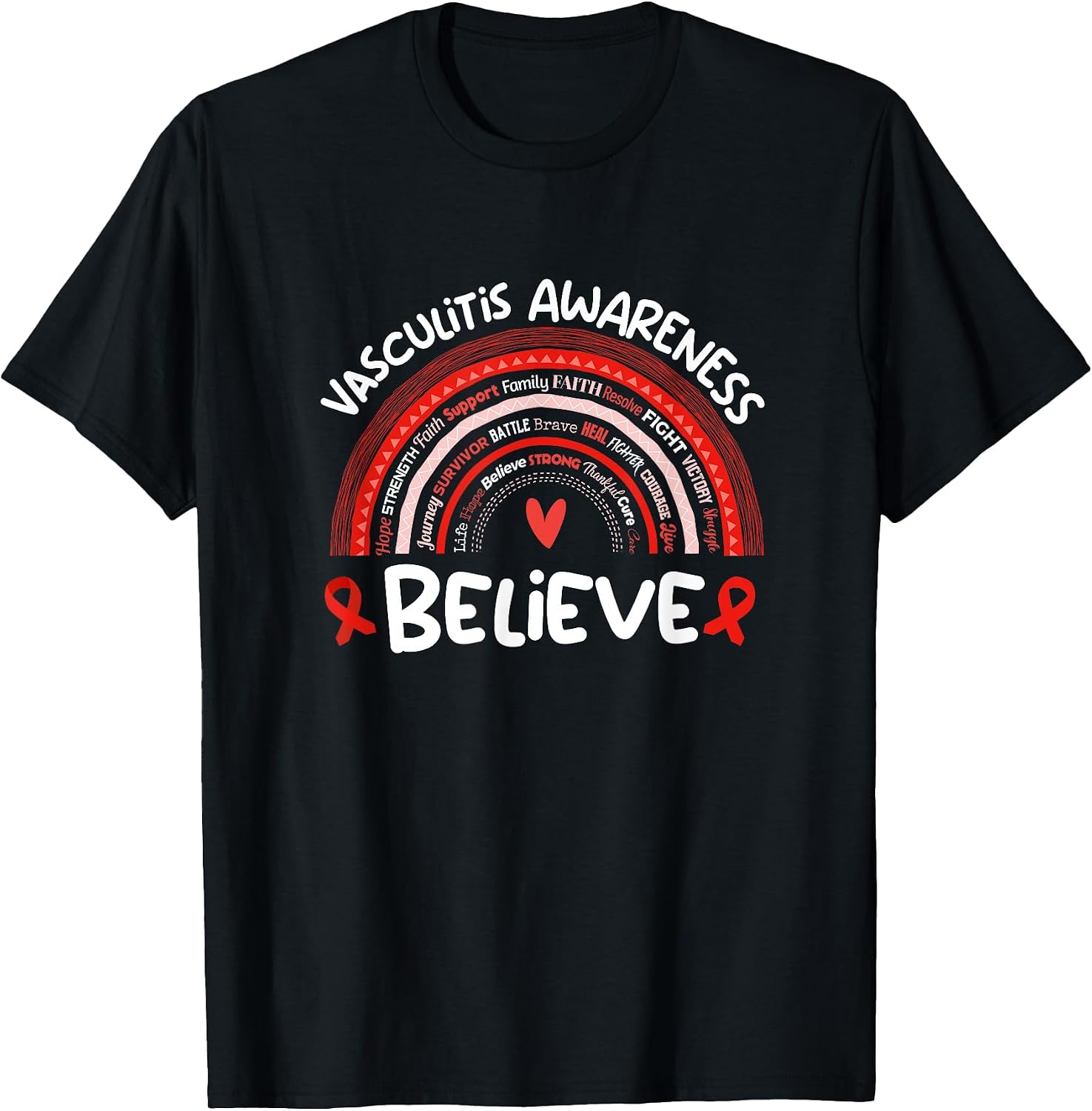 Vasculitis Awareness Shirts