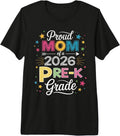 Proud Mom Of A 2026 Pre-k Graduation Tee