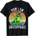 Retro Vintage Now I Am Unstoppable Trex