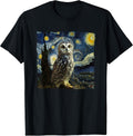 Van Gogh Starry Night Owl Gift