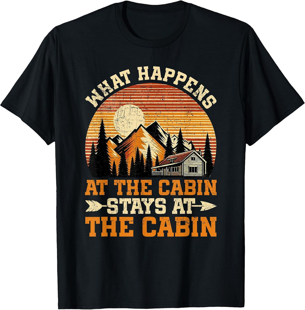 Outdoor Vacation Cabin Apparel For Women Men