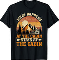Outdoor Vacation Cabin Apparel For Women Men