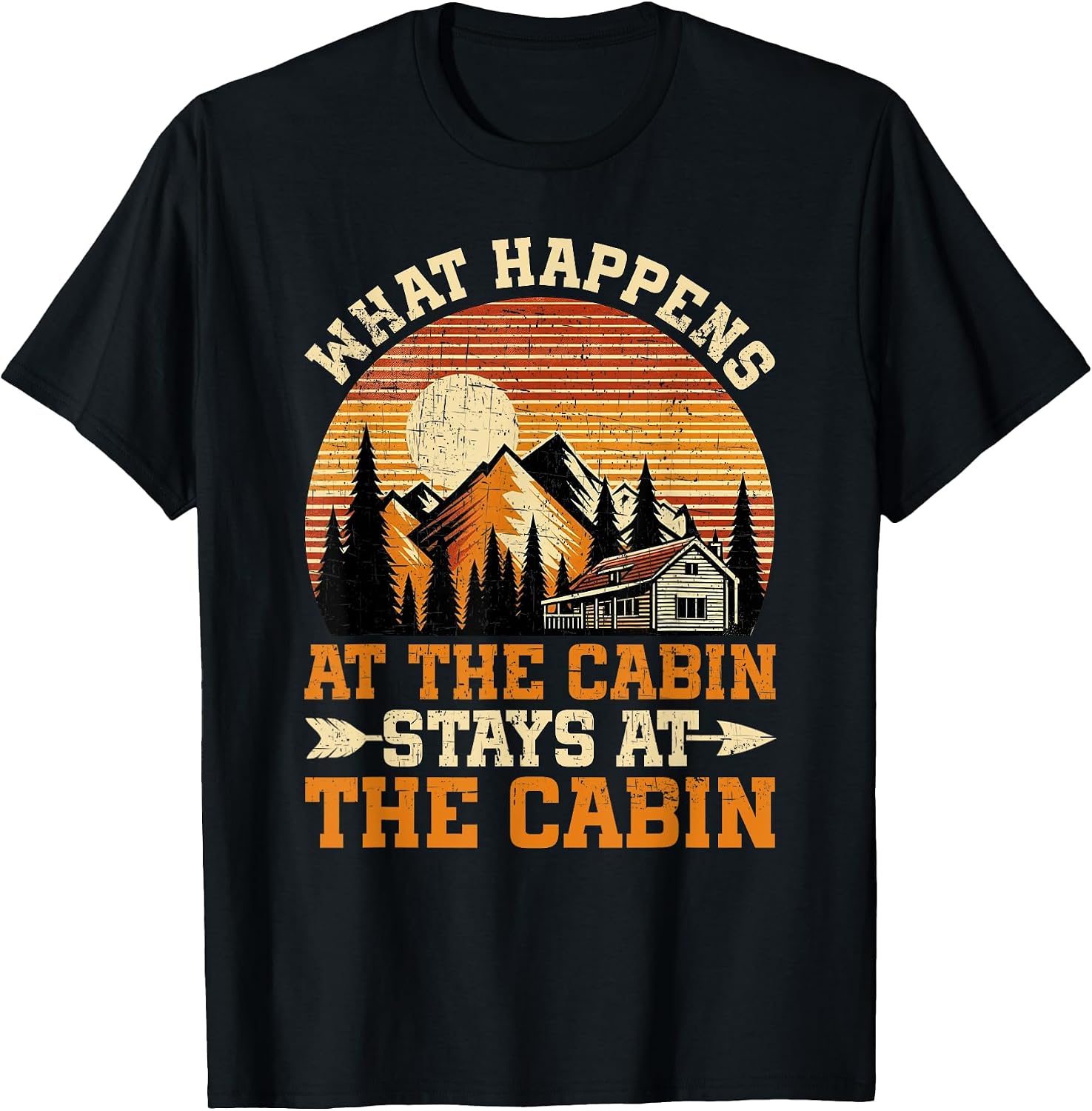 Outdoor Vacation Cabin Apparel For Women Men