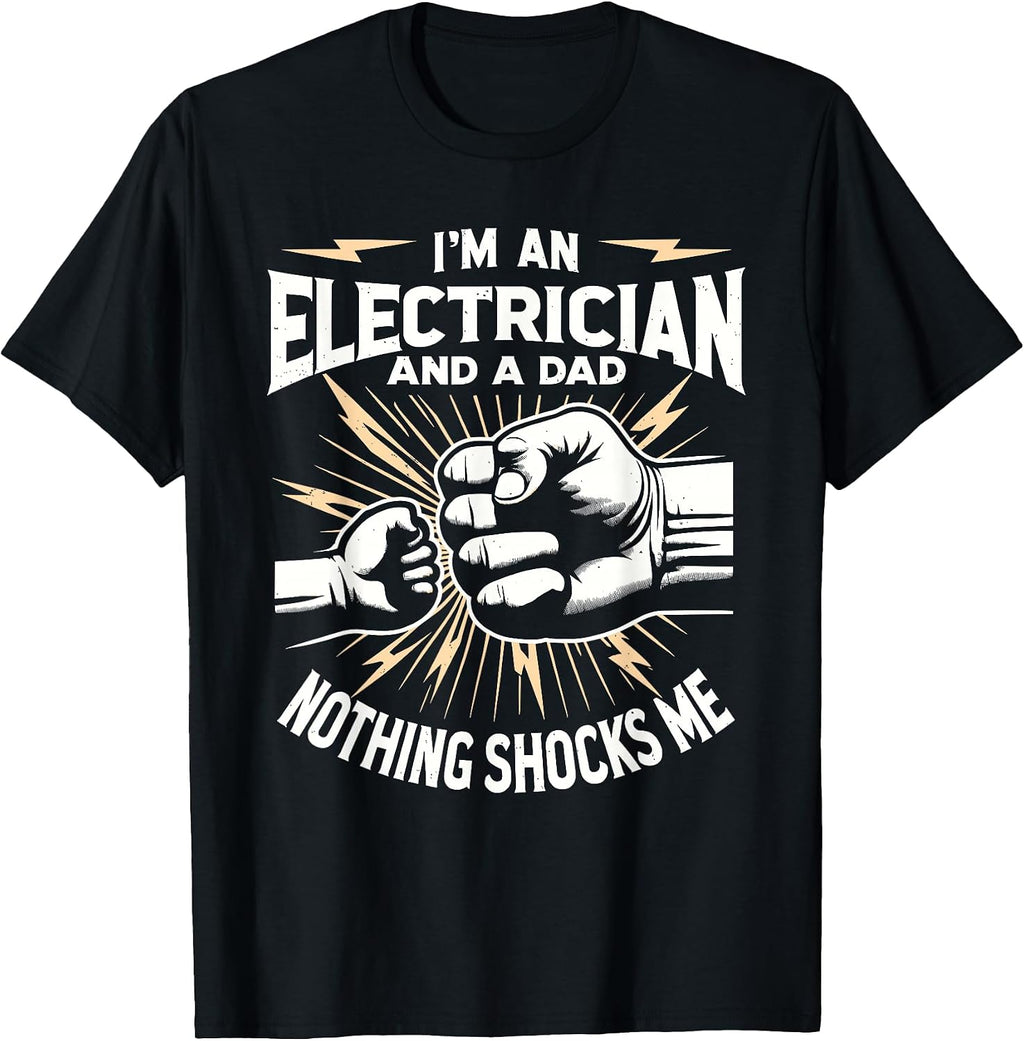 Funny Electrician Gift Ideas for Men, Dad & Daddy