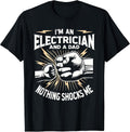 Funny Electrician Gift Ideas for Men, Dad & Daddy