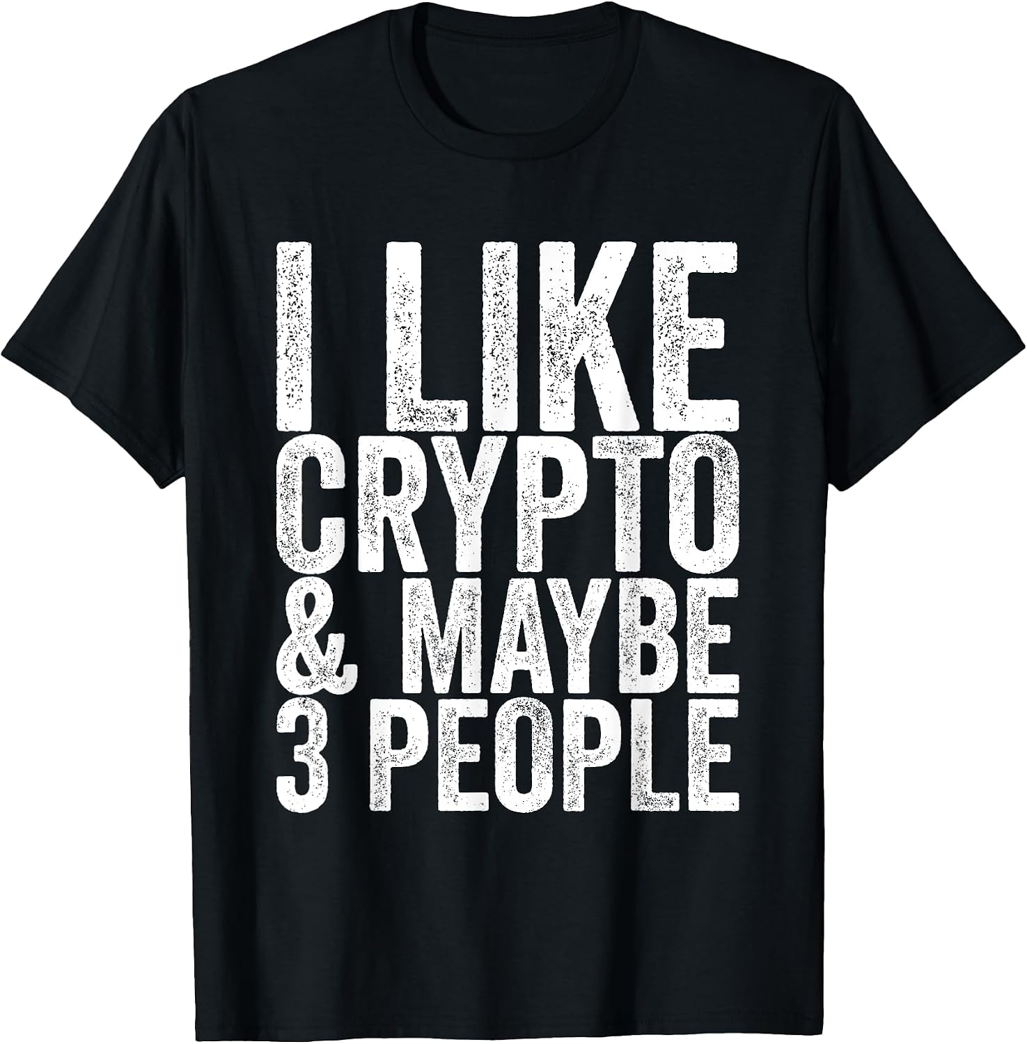 I Like Crypto & Maybe 3 People