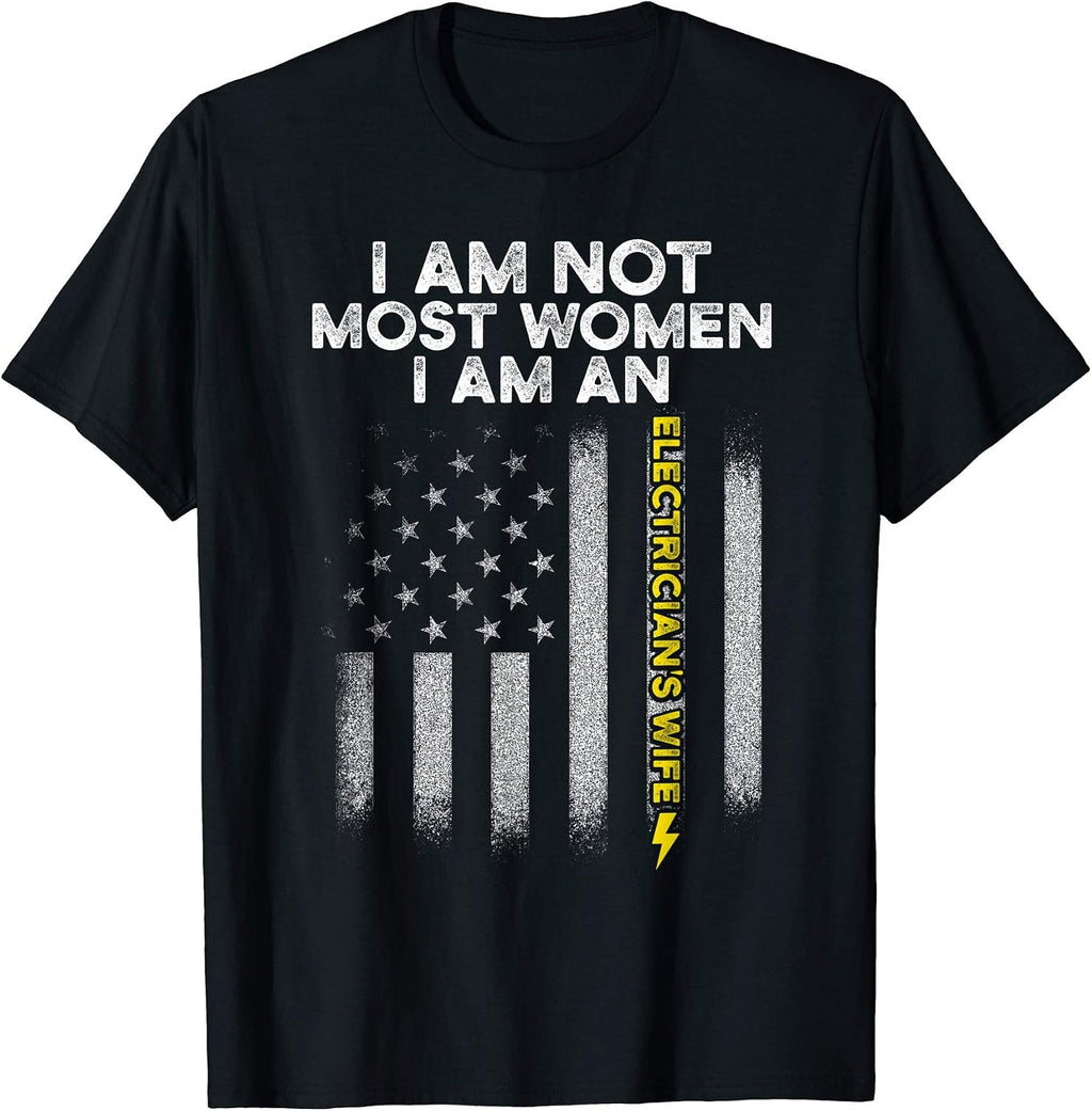 Proud Electrician's Wife Funny Gifts