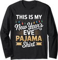 New Year Pajama Party Happy Holiday Party Family