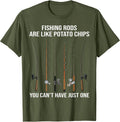 Fishing Rods Are Like Potato Chips