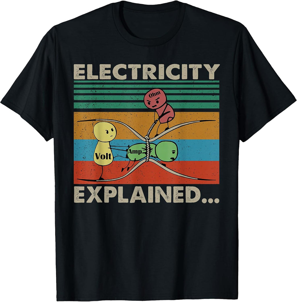 Electric Funny Ohm Volt
