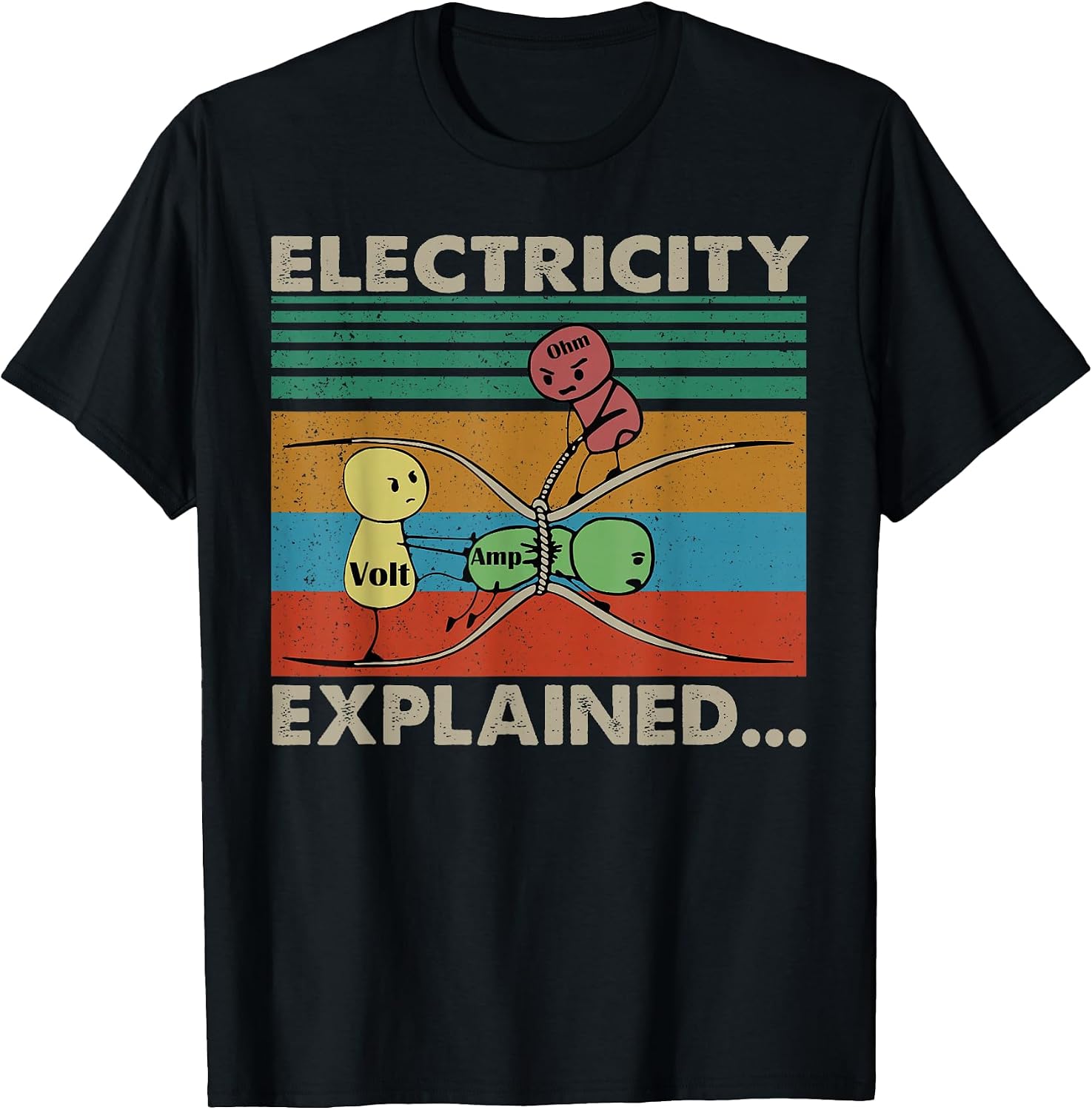 Electric Funny Ohm Volt