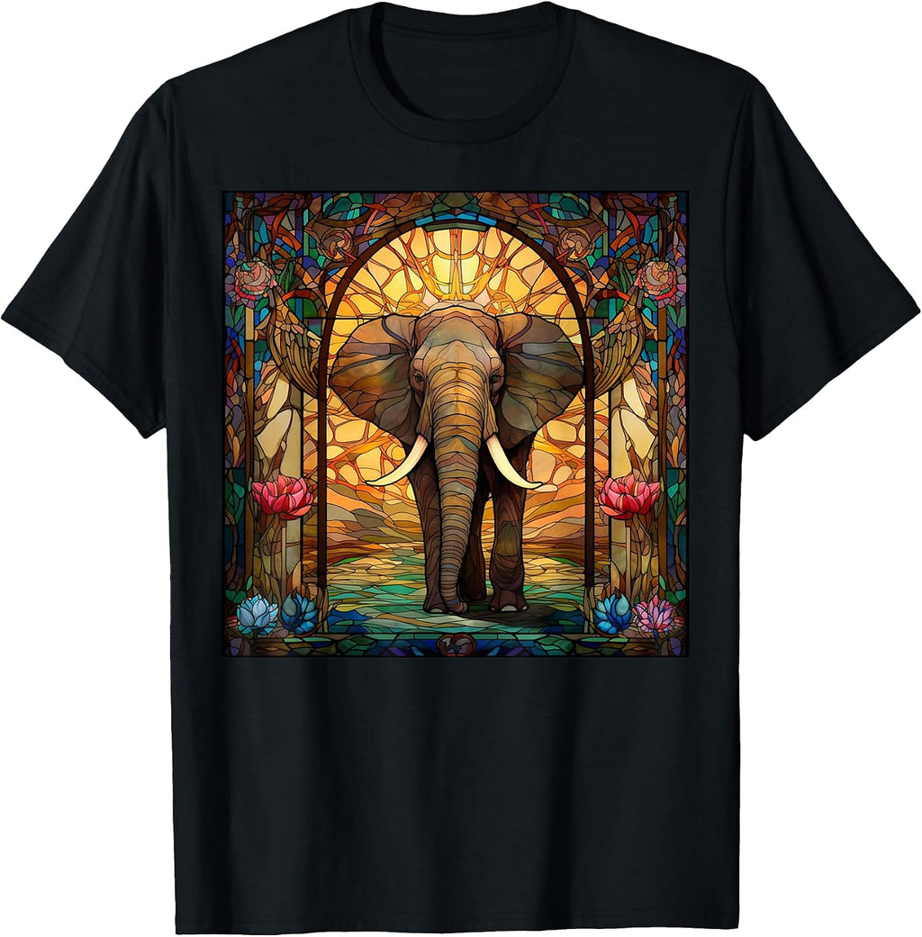Trendy Art Nouveau Animal Print by Hh River AI Art