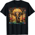 Trendy Art Nouveau Animal Print by Hh River AI Art