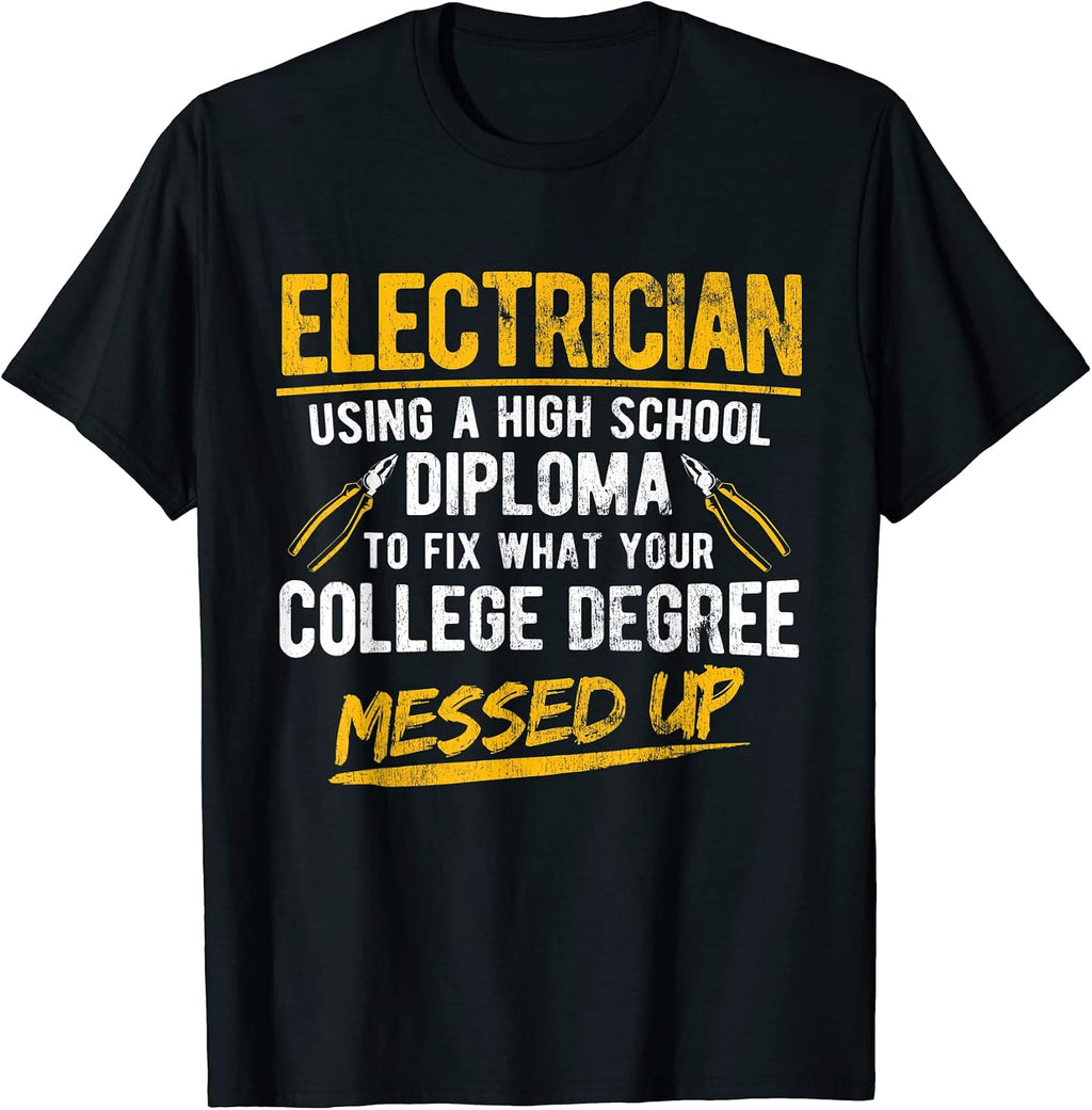 Funny Electrician Gifts For Men