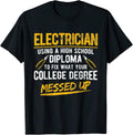 Funny Electrician Gifts For Men