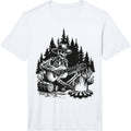 Vintage Skeleton Campfire Merch & Co