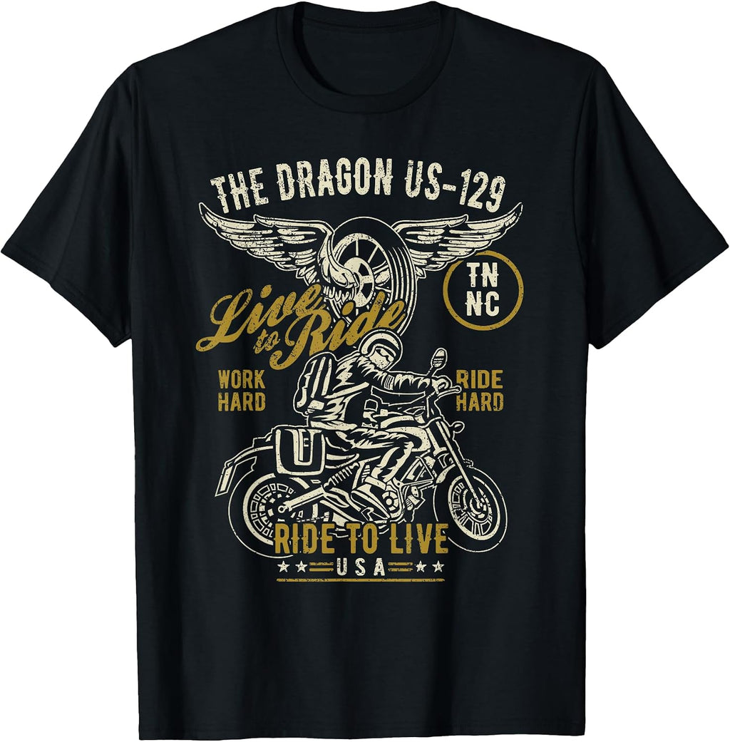 The Dragon US 129 USA Motorcycle Designs