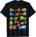 Construction Excavator for Boys Girls Men and Women T-Shirt