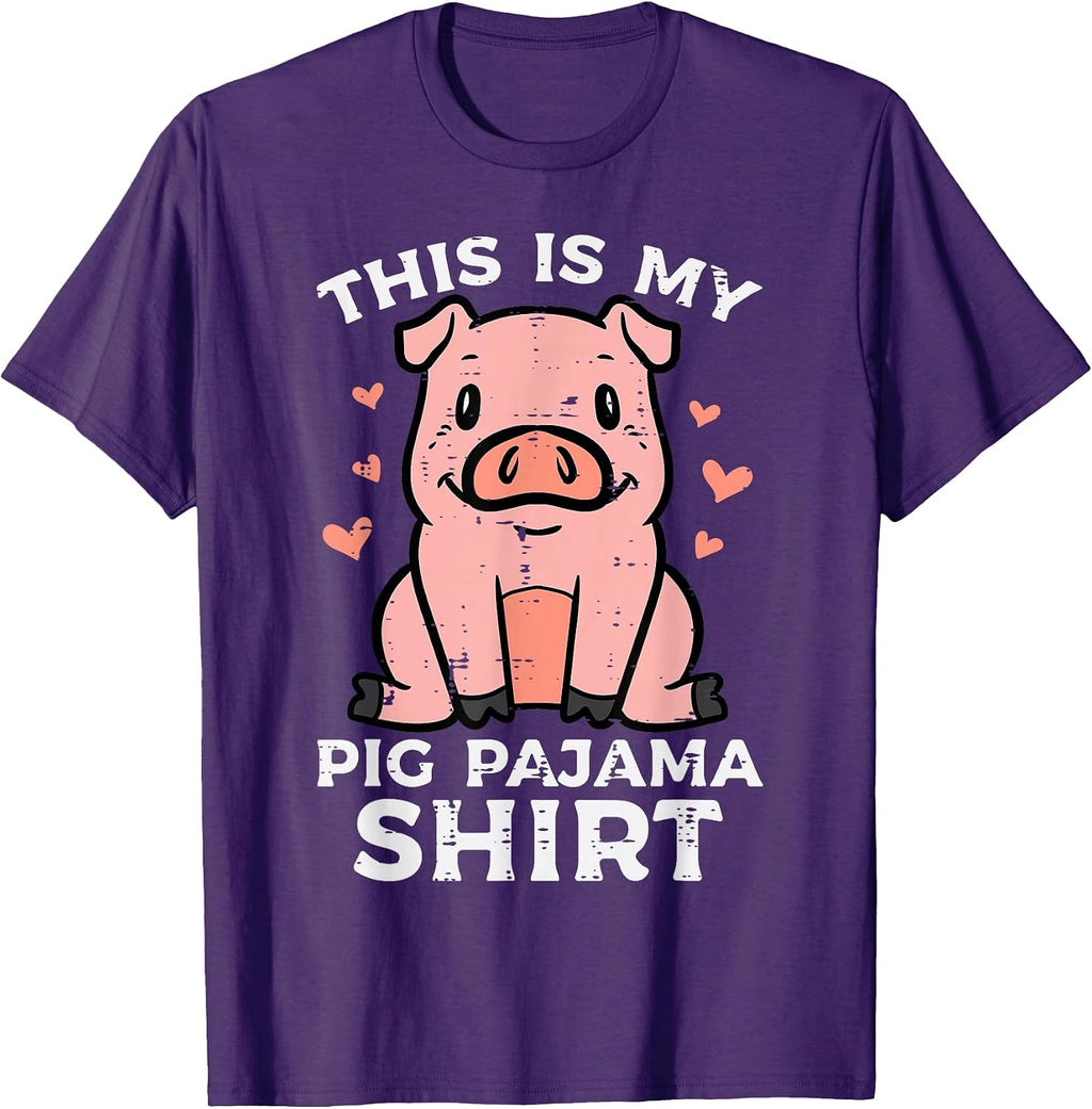 Pig Lover Shirts For Men Women Kids