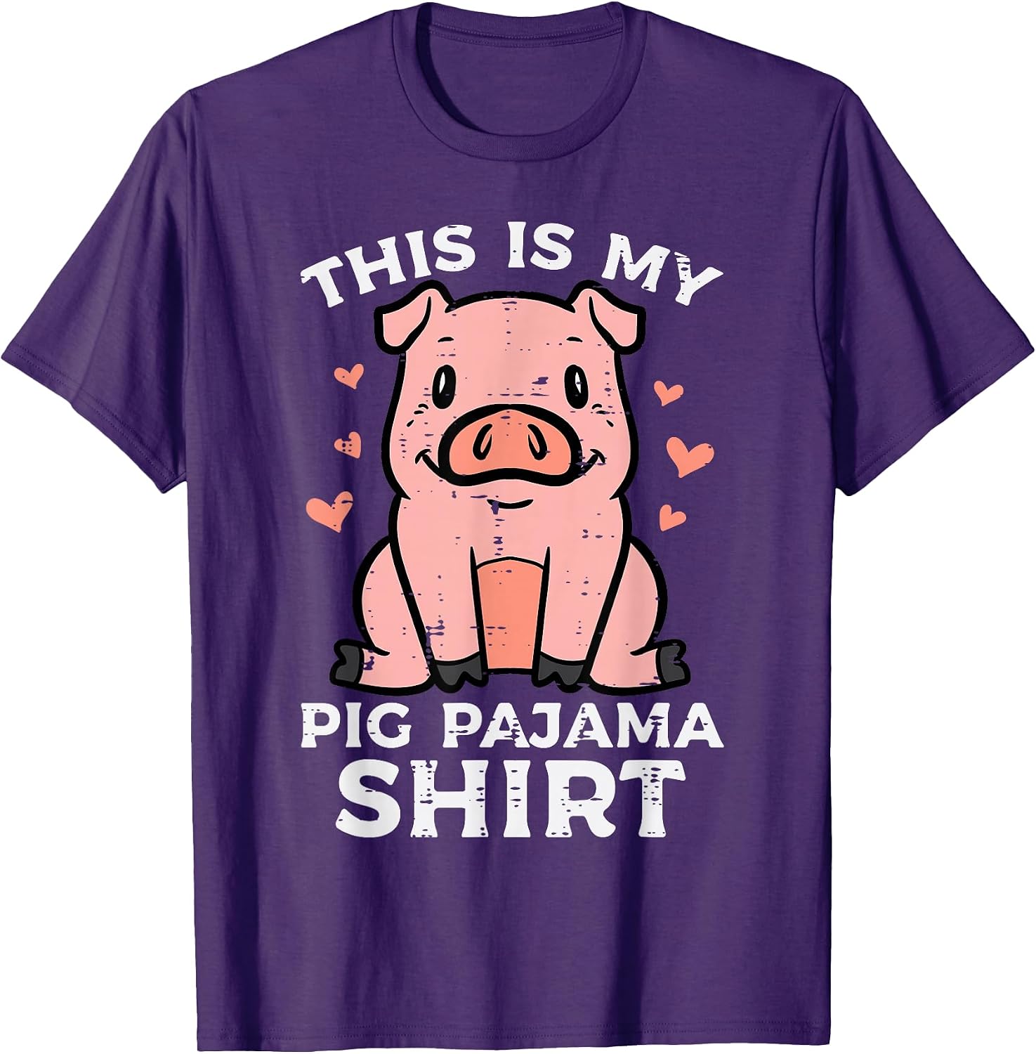 Pig Lover Shirts For Men Women Kids