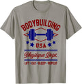 Weightlifting Bodybuilding Shirts for Men & Women