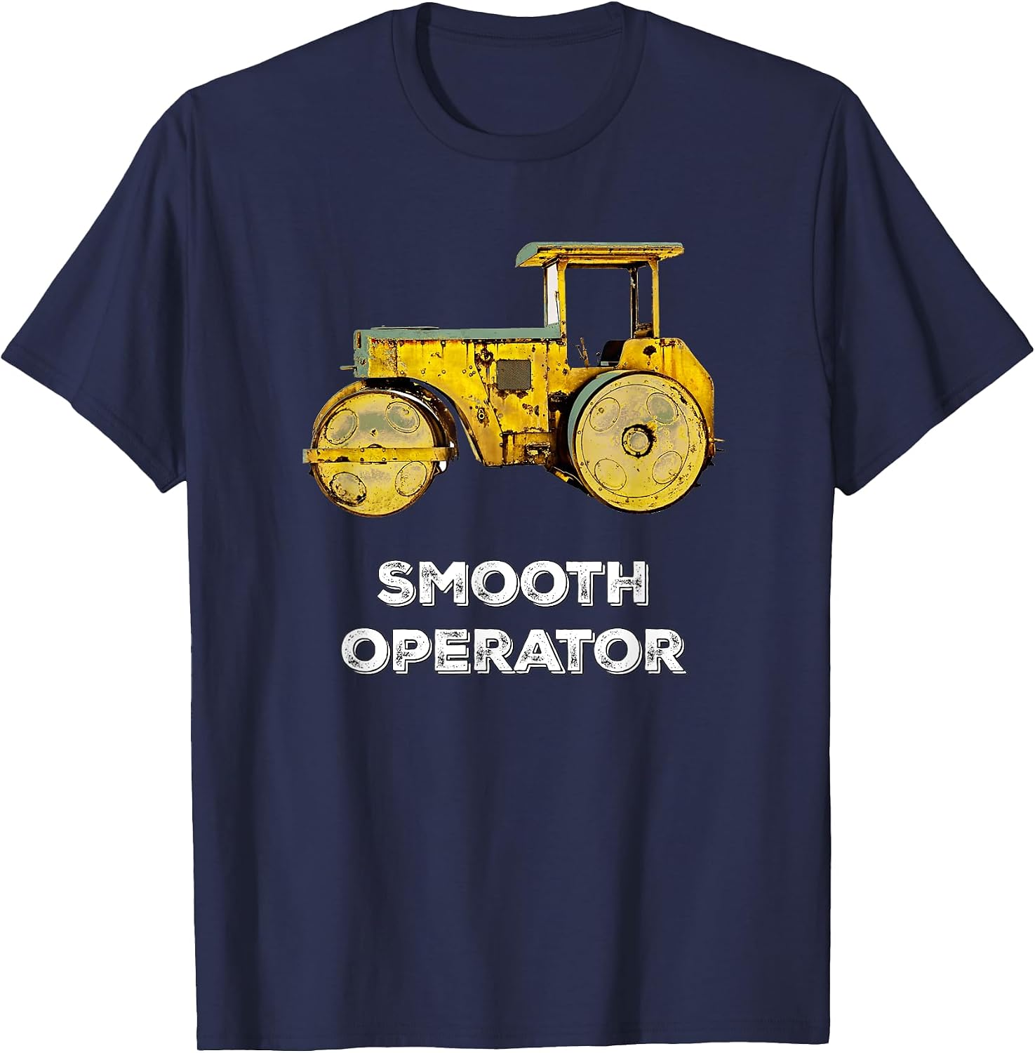 Construction Trucks Shirt: Road Roller, Construction Worker T-Shirt