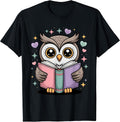 Funny Owl Lover Teachers Librarians Outfits