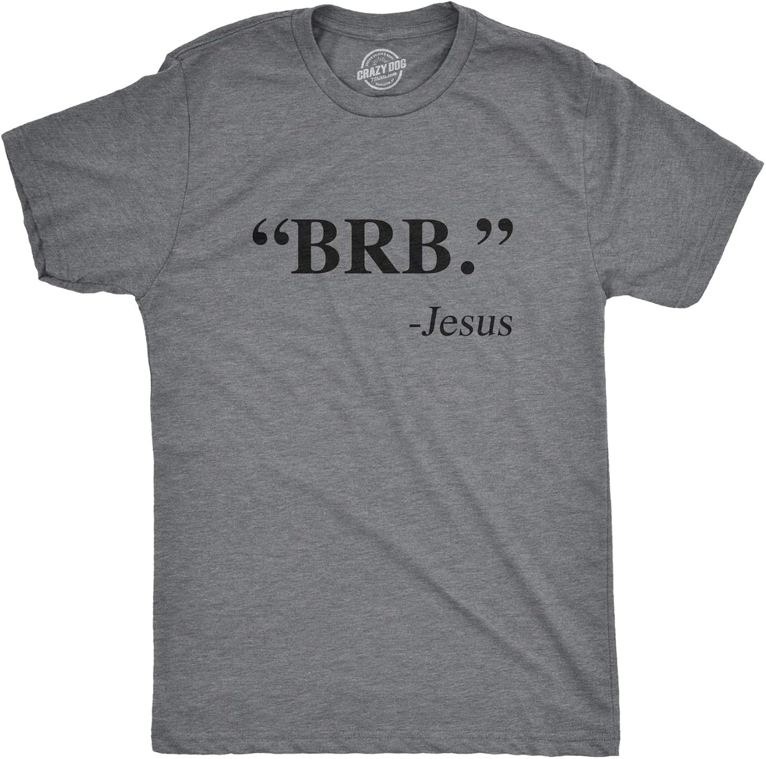 Mens Funny Jesus T Shirts Religious Tees with Funny Sayings Easter Tees for Guys