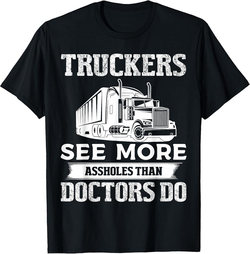 Funny Trucker Apparel For Men