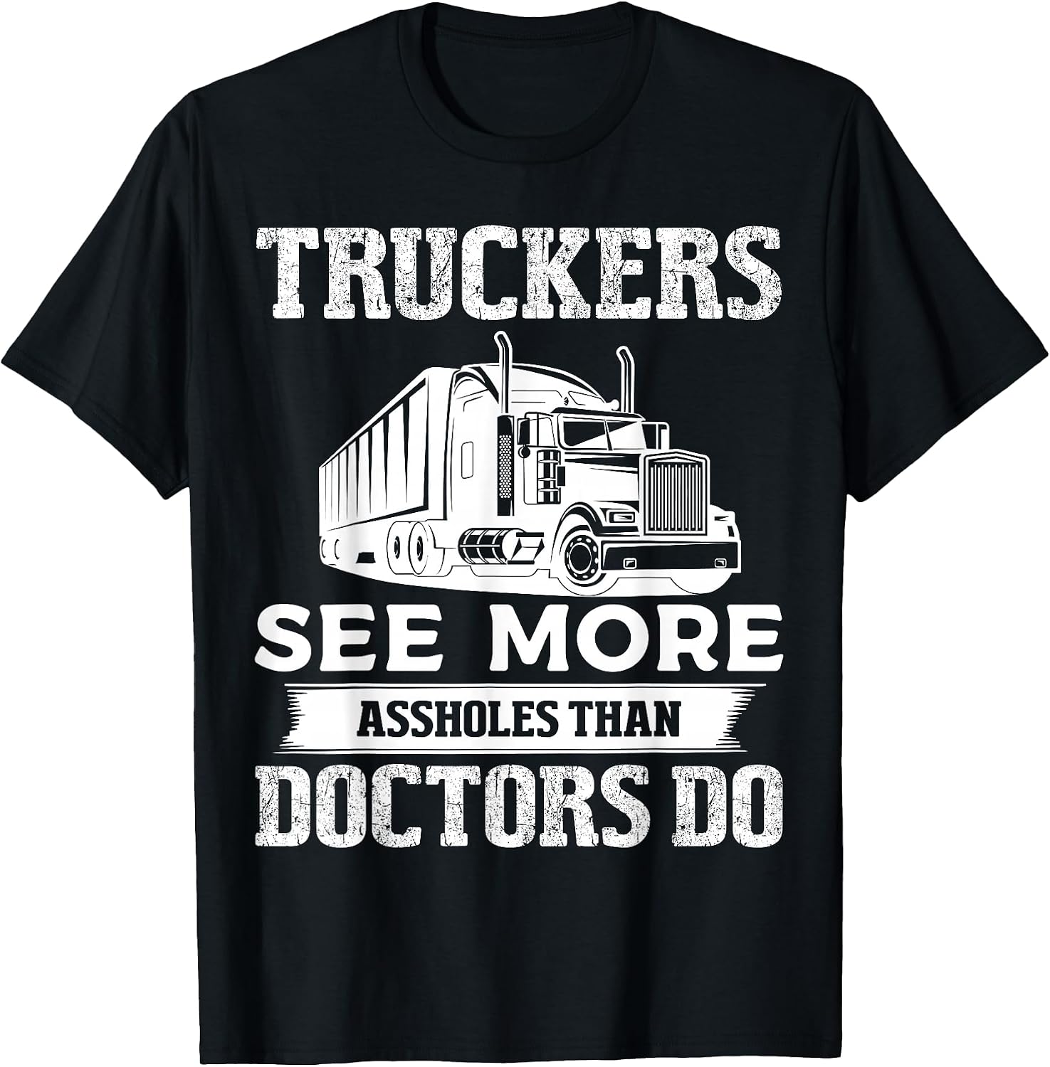 Funny Trucker Apparel For Men