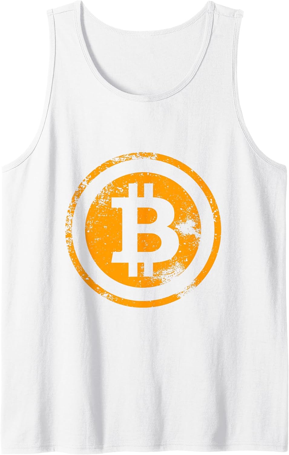 Vintage Bitcoin Logo
