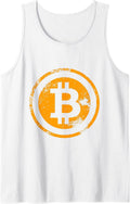 Vintage Bitcoin Logo