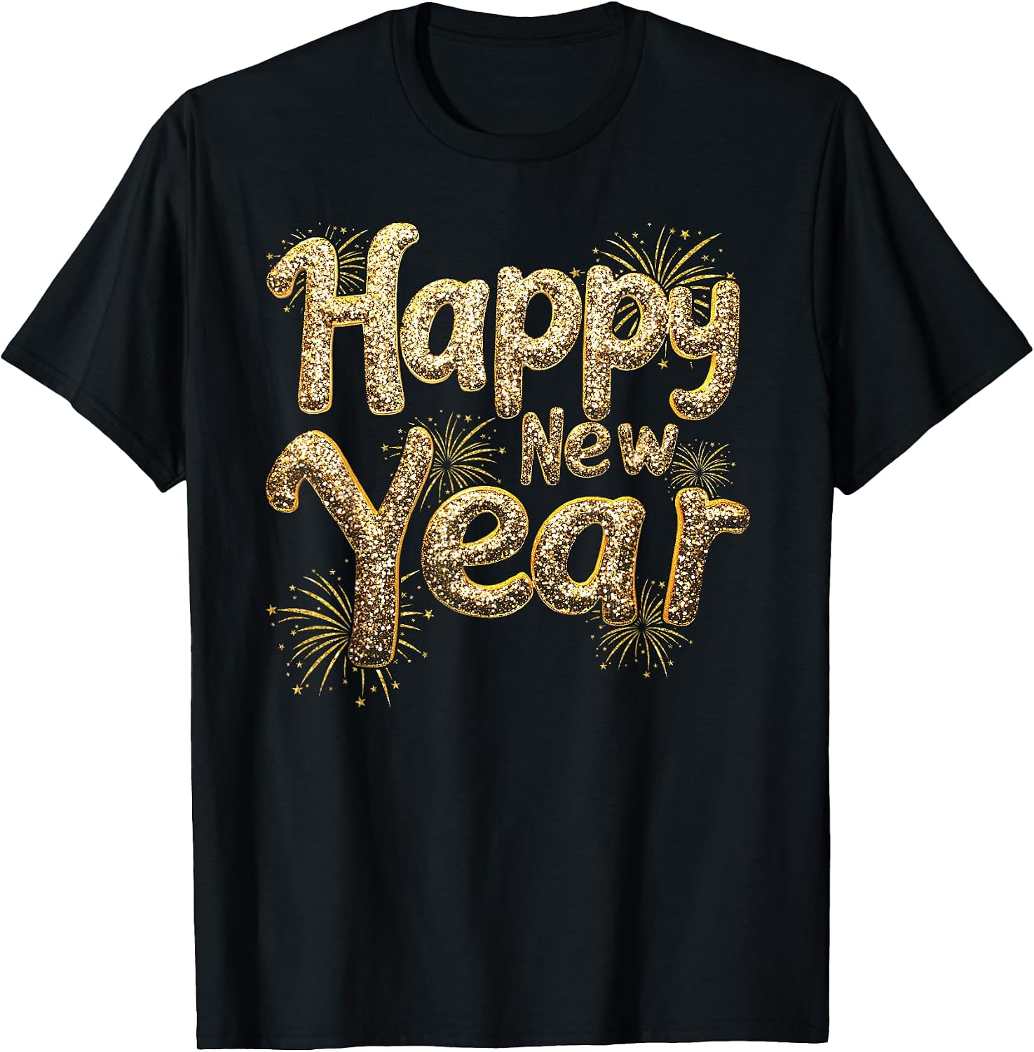 Happy New Year Party 2026 Family Matching Tee