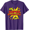 Superhero Super Power Tee Shirt