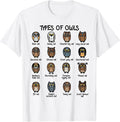 Types of Owls Collections By Josy