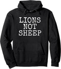 Lions Not Sheep Tees
