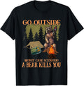 Outdoor Bushcraft Hiking Bear Design