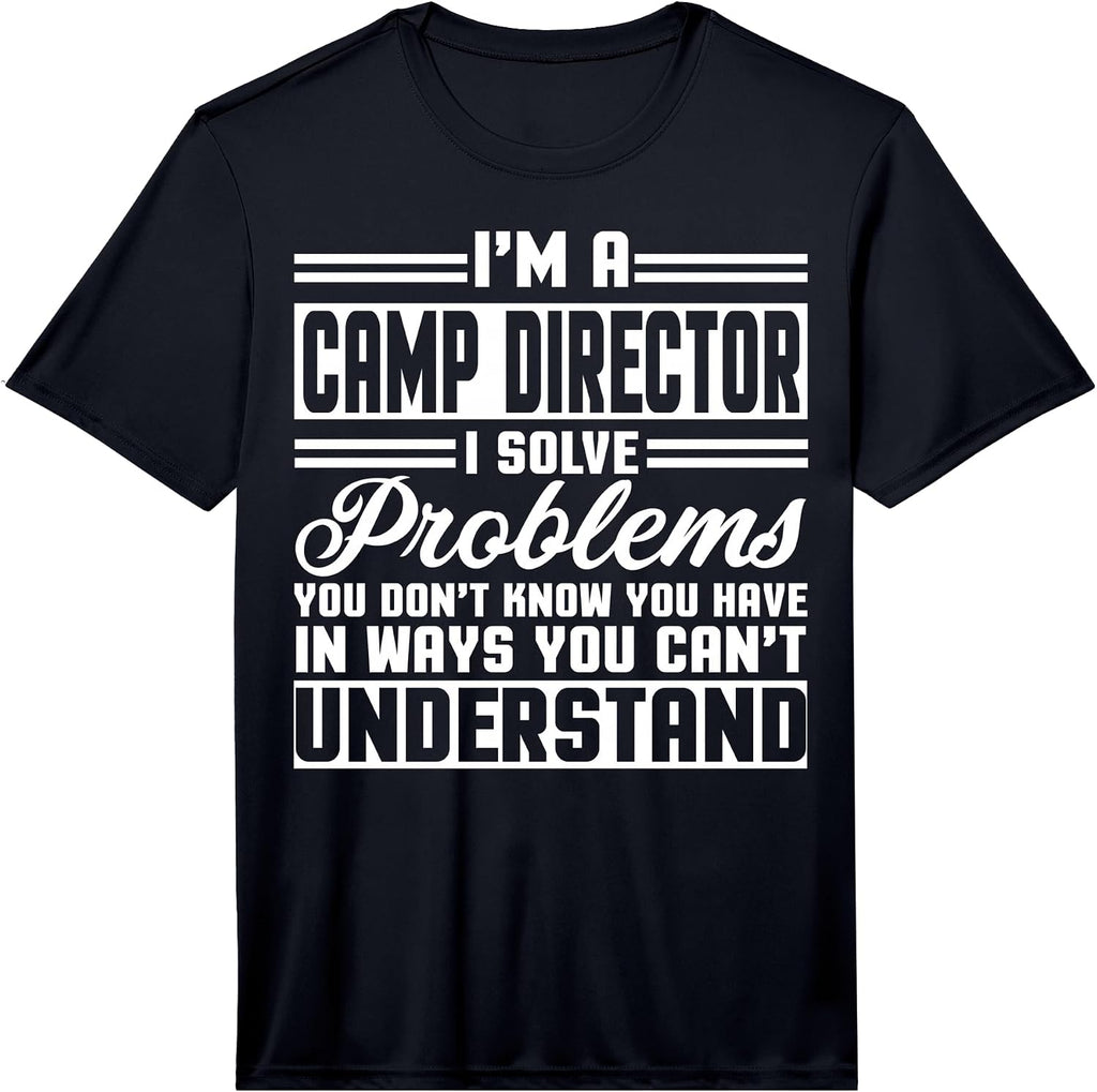 Cool Camp Director Humor Quote Merch