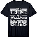 Cool Camp Director Humor Quote Merch