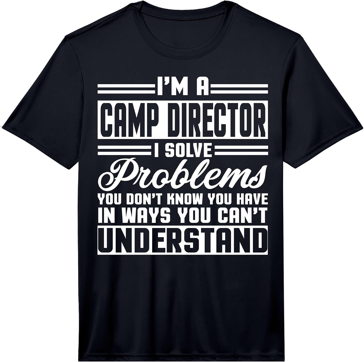 Cool Camp Director Humor Quote Merch