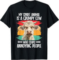 Funny Cow For Cows Farm Owner